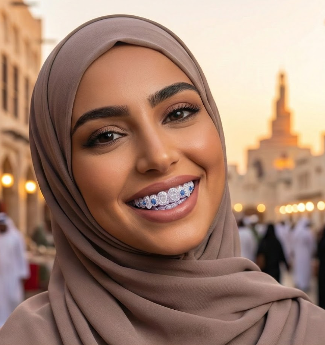 Dental Jewellery · Swarovski Inset