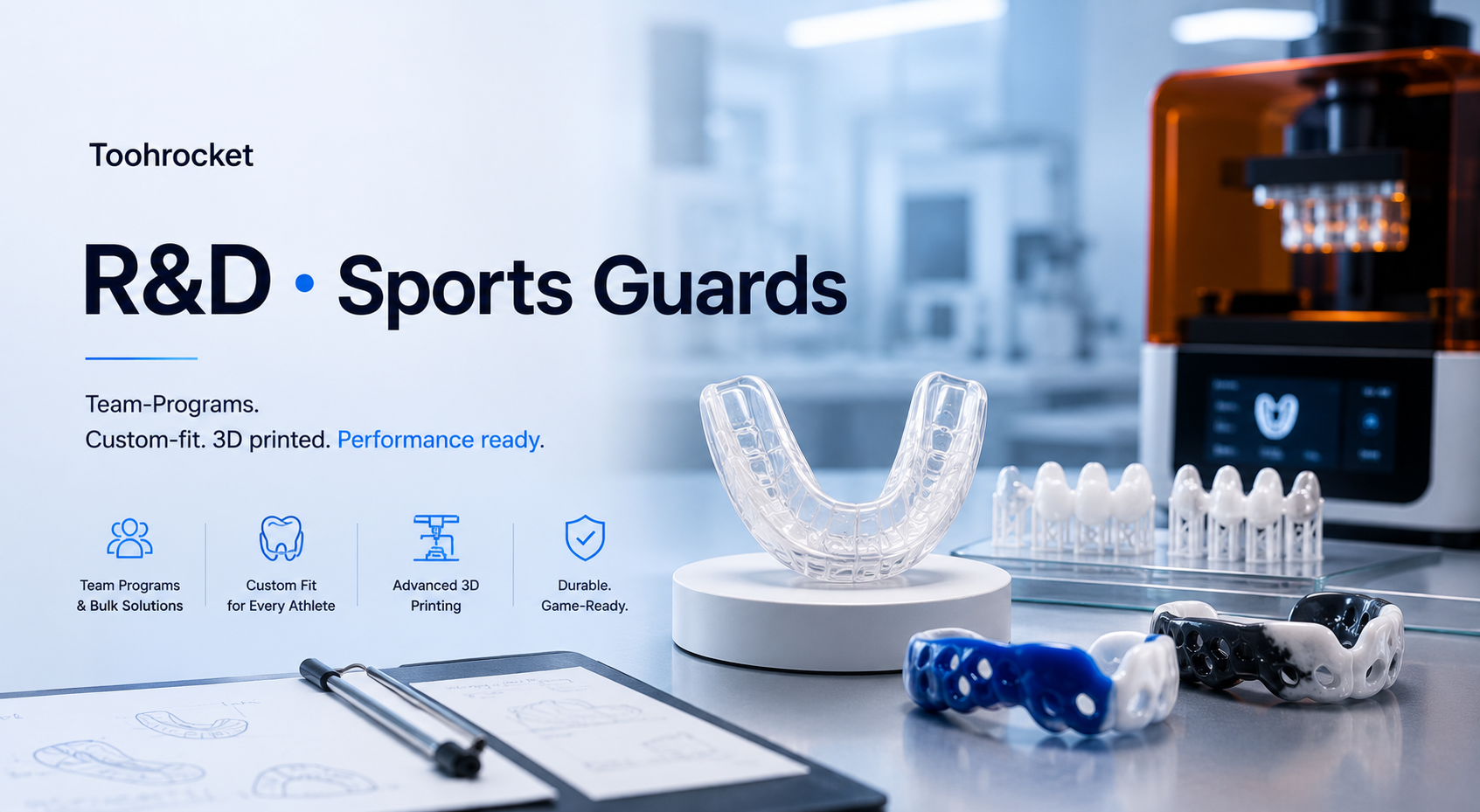 Custom Sports Guards · Team Programs