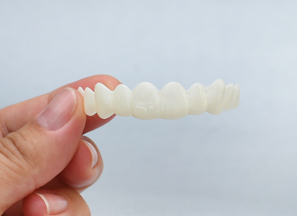 Snap-Fit Veneers · The Instant Smile Solution